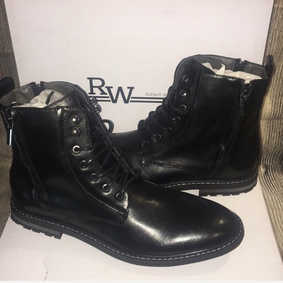 🔥Robert Wayne – Thatcher Lace-Up Boot
BLACK NWT - Picture 6 of 8